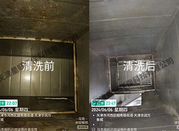 排烟管道清洗